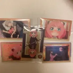 SPY×FAMILY ウエハース カード5枚セット