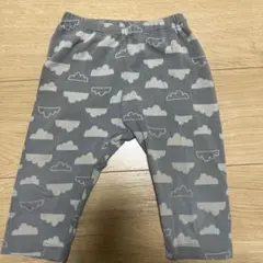 UNIQLO 雲柄 ボトムス 100cm
