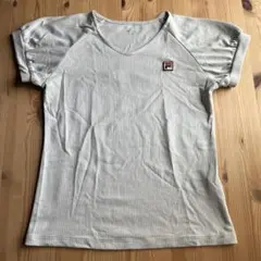 FILA Tシャツ グレー S