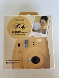 〖ほぼ未使用〗FUJI FILM チェキ❣️新品フィルム付