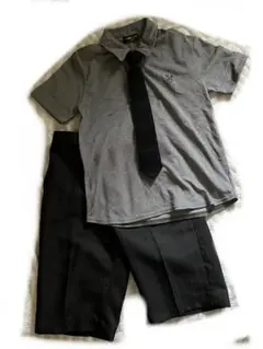 COMME CA ISM 半袖シャツ 140 半ズボン130セット