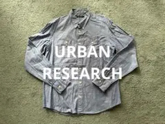 URBAN RESEARCH アーバンリサーチ メンズM 長袖シャツ ブルー