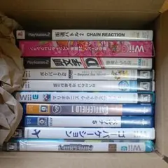 ジャンク　ps2等ソフトセット
