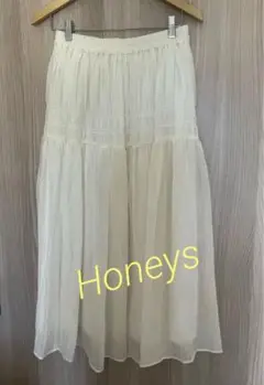 Honeys 　　　　　　　　ティアードスカート　ᒪ