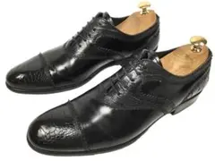 DOLCEu0026GABBANA ドルチェアンドガッバーナ パイソンコンビ革シューズ