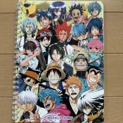 ジャンプ　ノート