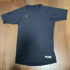 DESCENTE 野球 アンダーシャツ 半袖 ネイビー M