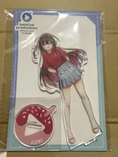 ホロライブ 大阪 梅田 オフィシャルショップ アクリルスタンド AZKi あずき