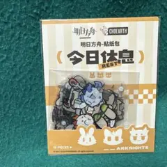 (ラストワン) レア商品未開封 【アークナイツ】ステッカーパック