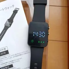 暑さ対策アラートウォッチ　＋　腕時計形音声録音機
