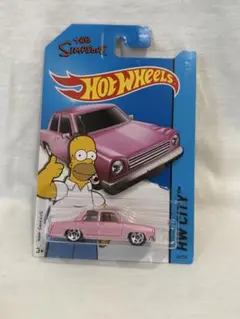ホットウィール シンプソンズ ピンクカー