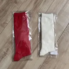 ハイソックス　2色セット