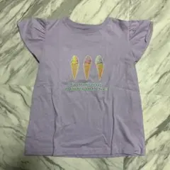 アイスクリームプリント Tシャツ 150 GU