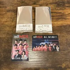 映画 TOKYO MER入場者特典　クリアカード