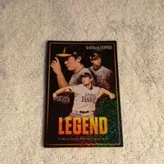 和田毅 プロ野球チップスカード レジェンドカードL-2