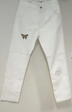 新品未使用 HONOR THE GIFT ホワイト パンツ