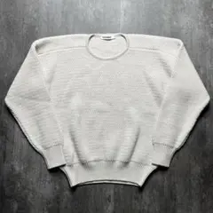 【人気】JILSANDER ニット セーター 34 羊毛 高級 インポート 希少