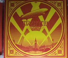 Led Zeppelin 2007年 再結成 Live 2DVD