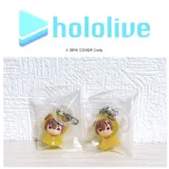 新品未開封 ホロライブ めじるしアクセサリー 02 戌神ころね ２個セット