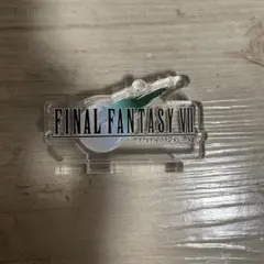 ファイナルファンタジー7 ロゴアクリルスタンド
