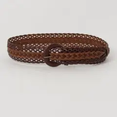 khaju  メッシュワイドベルト 新品未使用 タグ付属