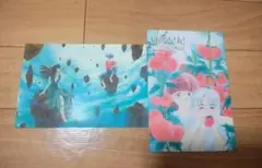 日渡早紀原画展限定　ぼくの地球を守って　ポストカード２枚セット