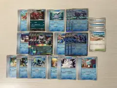 メガブレイブ　メガシンフォニア　水タイプ　デッキパーツ　メガユキノオーex RR