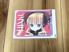 PEACH-PIT 25周年特別展 ローゼンメイデン 真紅 ステッカー