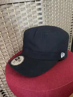 NEW ERA ブラックキャップ 7 1/4
