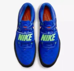 Nike ズームローテーション 投擲シューズ 青 収納袋付き NIKE - NIKE ナイキ シューズケース 袋 ヴェイパーフライ付属の