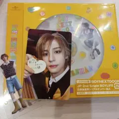 ボネクド　イハン　boylife CD　トレカ　 開封済み