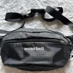 mont-bell ボディバッグ 黒
