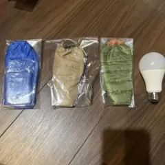 人形用　フィギュア用　寝袋タイプ　小物入れ