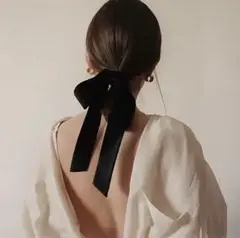 ribbon hair accessory