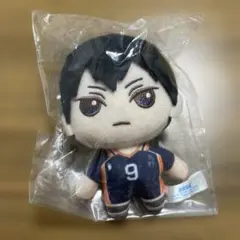 ハイキュー　セガラッキーくじ　影山飛雄　ぬいぐるみ