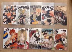 ハイキュー JC柄クリアファイル 10枚+おまけ1枚⑬