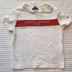 トミーヒルフィガー　ベビーTシャツ　80