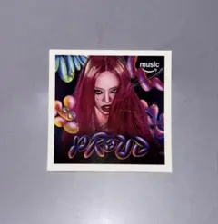 ちゃんみな Amazon Music PROUD ステッカー