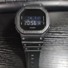 カシオ G-SHOCK DW-5600BB ブラック デジタル 腕時計 反転液晶