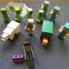 Minecraft ミニチュアフィギュア 12体セット