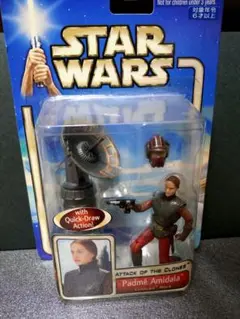 パドメ　アミダラ　ベーシックフィギュア　スター・ウォーズ　コルサント　アタック