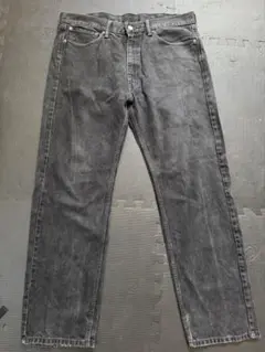 Levi’s 505 ブラックデニム