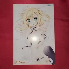 最上結衣 ポストカード Friends