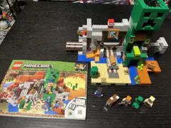 レゴ (LEGO) マインクラフト 巨大クリーパー像の鉱山 21155