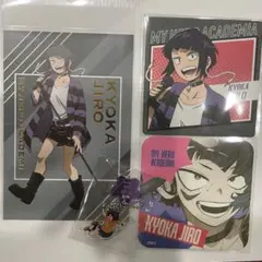 僕のヒーローアカデミア　耳郎響香　イヤホンジャック　4点セット