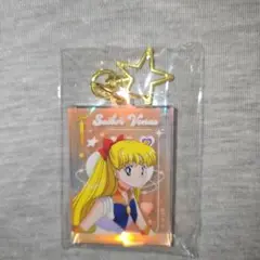 オーロラアクリルキーホルダー　セーラーヴィーナス