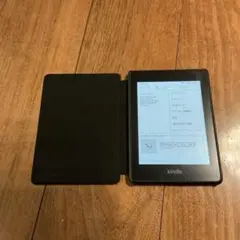 Amazon Kindle ブラック 本体 カバー付き