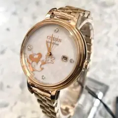 定価4.5万円★CITIZENミニー ディズニー限定レア レディース腕時計 新品