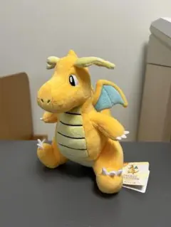 カイリュー ぬいぐるみ 黄色 約20cm
