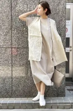 無印良品　へンプジレ　M〜Ｌ
